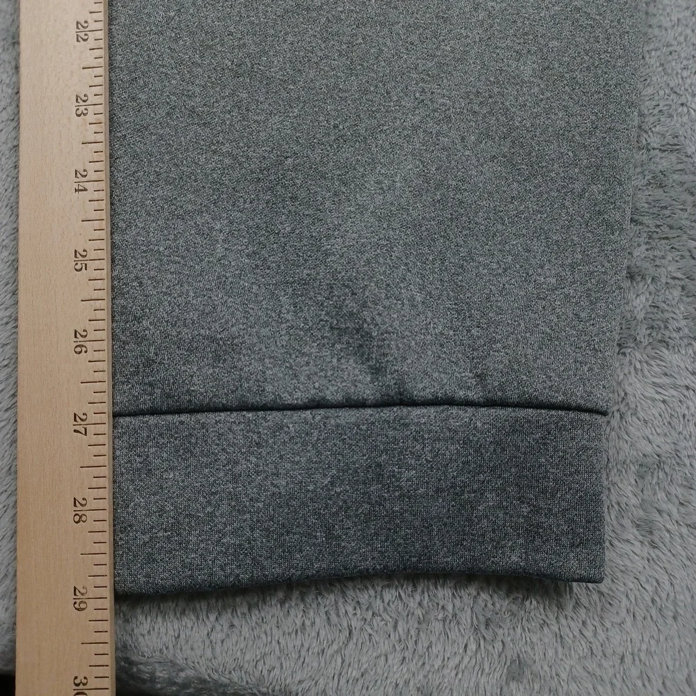 Nike Joggers Mens Large Gray Pockets Fleece Dri Fit Casual Drawstring